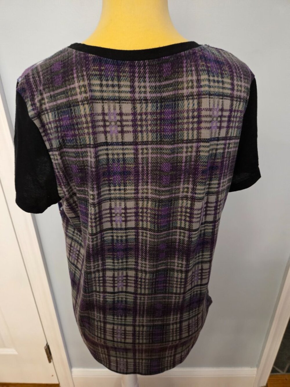 Route 66 Multi-Pattern T-Shirt - Picture 2 of 6